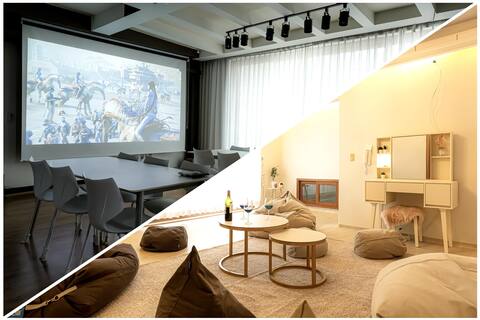Mark party room (Suwon, bottle shop, barbecue available, private use)