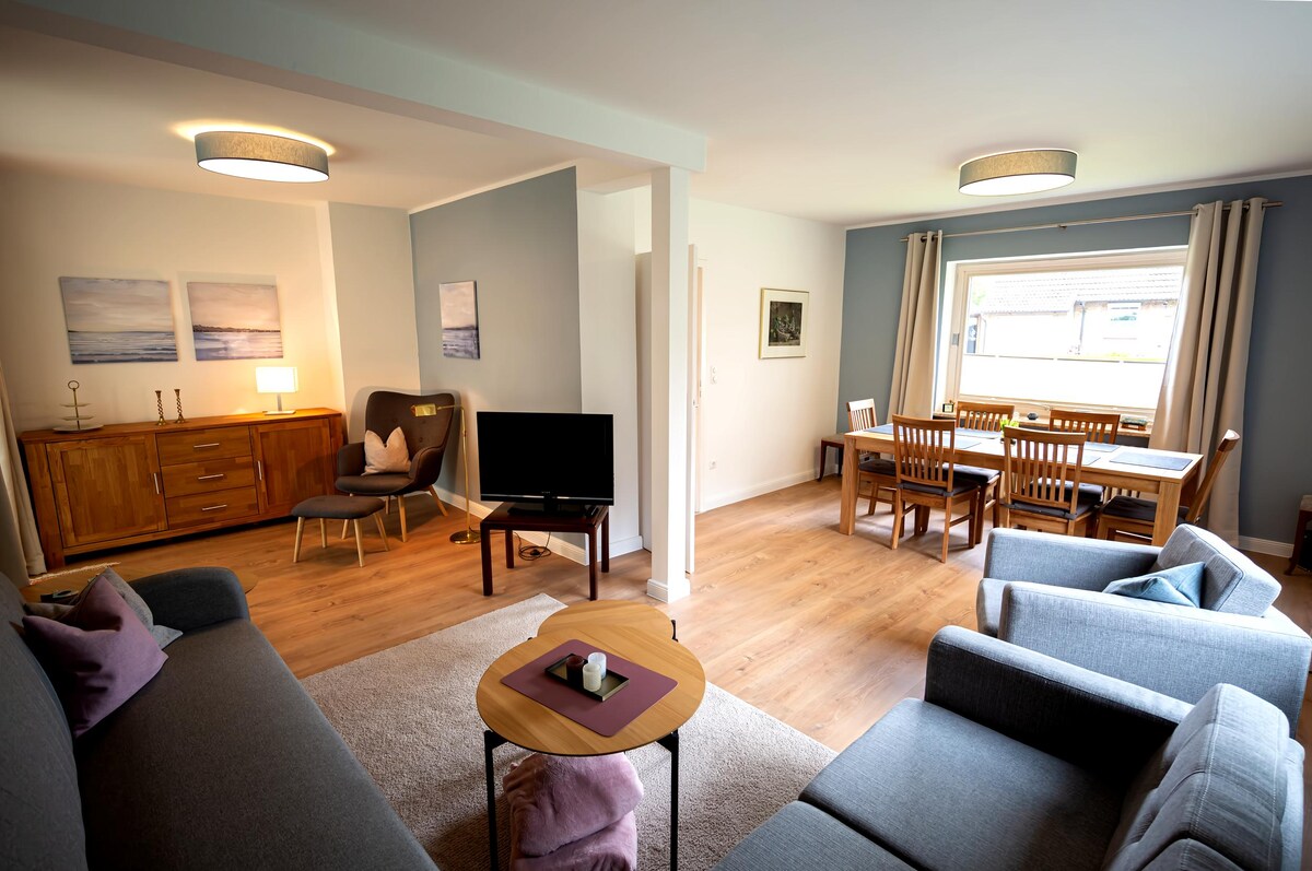 Leistungsstarkes Airbnb: House on the canals in Dithmarschen