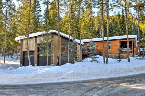 Luxury Mountainside Chalet