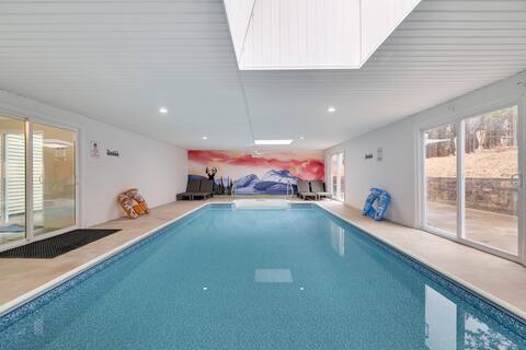 *!Heated Indoor Pool*! Brand New 6 BD/5 BA House!*