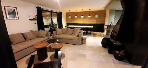 chalet 150m2   terrace 90m2