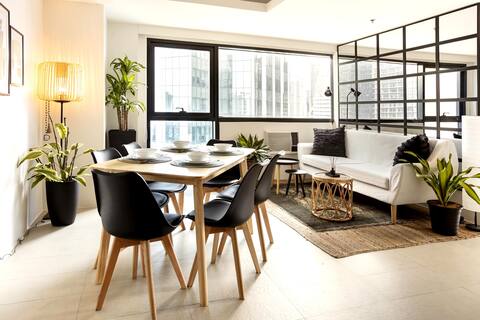Cozy 2BR APT in the heart of Ortigas Center