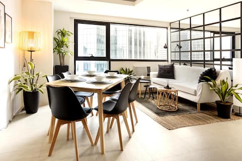 Cozy 2BR APT in the heart of Ortigas Center