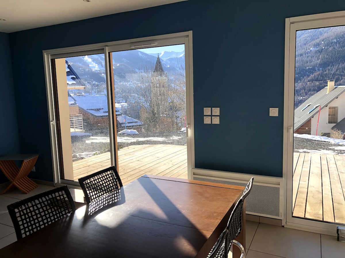 Leistungsstarkes Airbnb: Les Orres – Le Jas du Commun in Les Orres