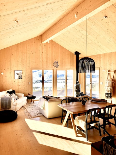 Modern Wood Cabin