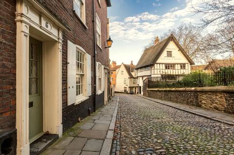 Luxury City Centre House Central Norwich