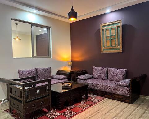 Modern and quiet apartment with breakfast included
