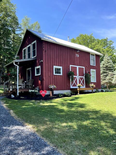 1888 Barn House. Unique lodging.