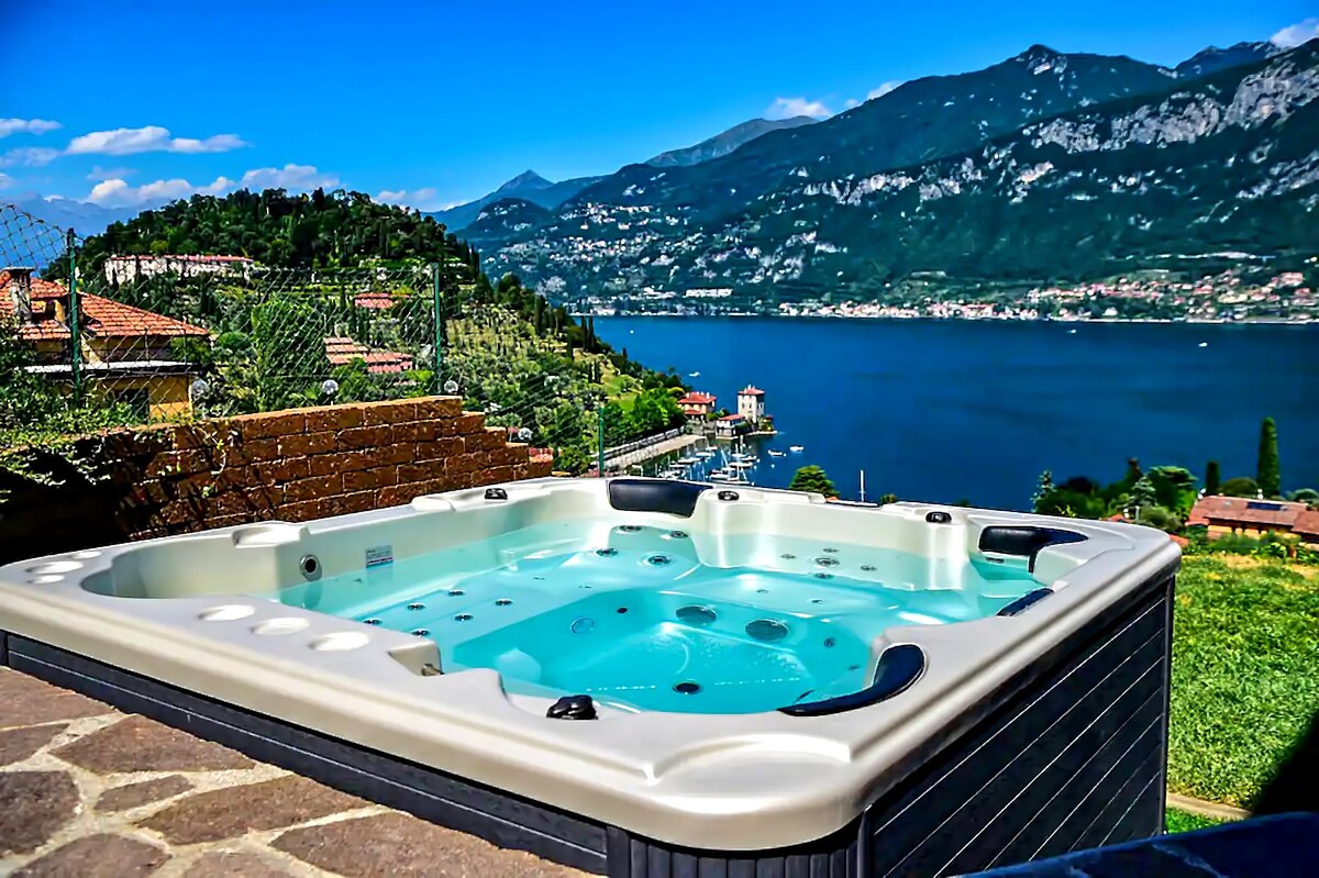 Top Airbnb: Casa Marina Bellagio private garden [AC/jacuzzi] a Bellagio