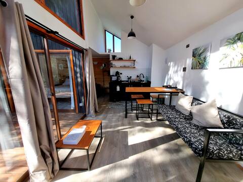 Cabaña 2 personas con tinaja