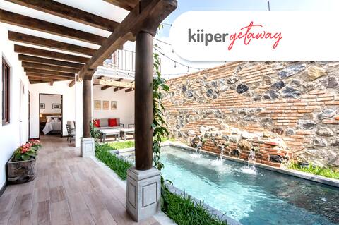 kiiper • La Masia, Family Home with Pool