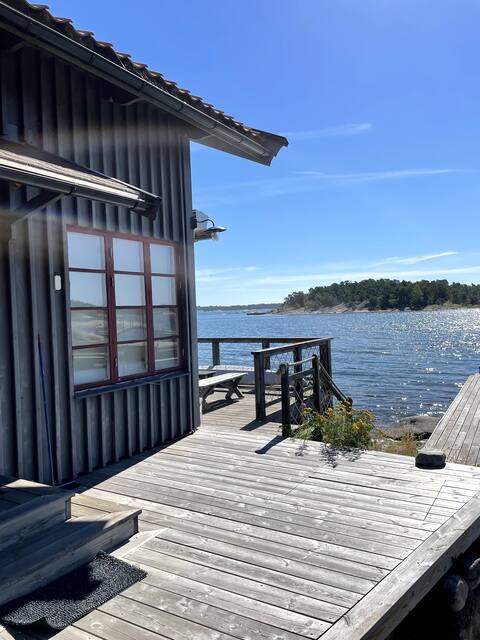 Island in the Archipelago of Stockholm