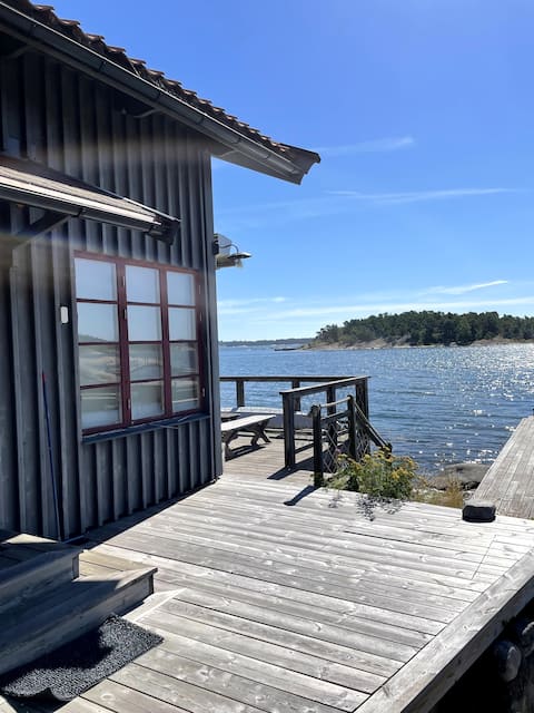 Island in the Archipelago of Stockholm
