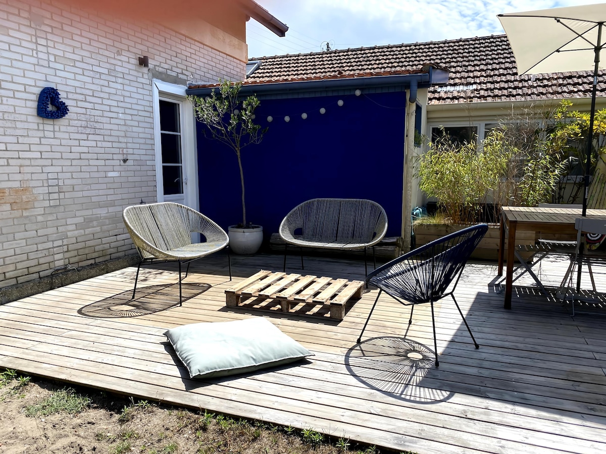 Airbnb performant: Nice summer house in Soulac-sur-mer à Soulac Sur Mer
