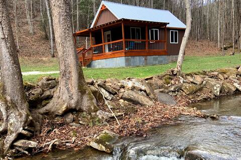 The Cabin on Panther Branch