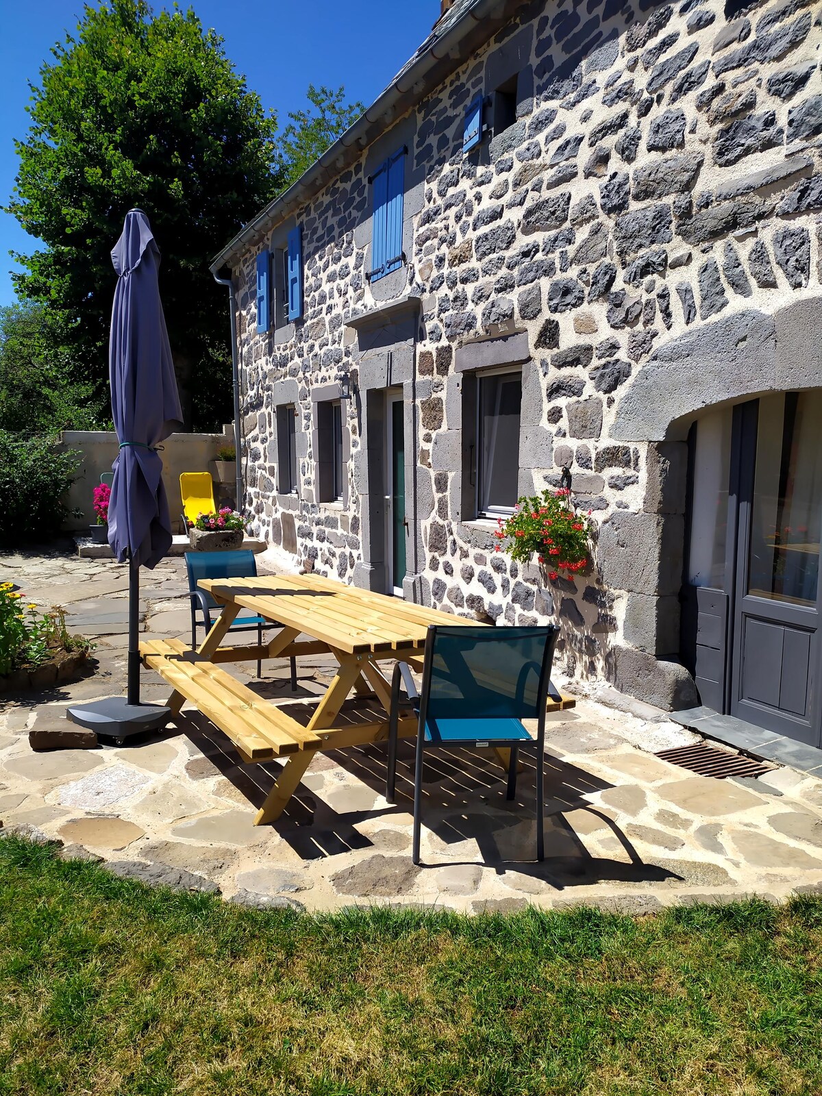 Propriété Airbnb réussie: Louise's House à Cantal
