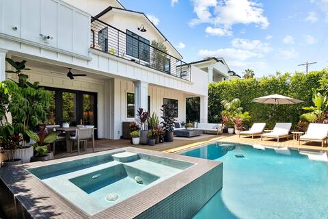 West Hollywood Executive Rental w/Pool, Spa & Gym