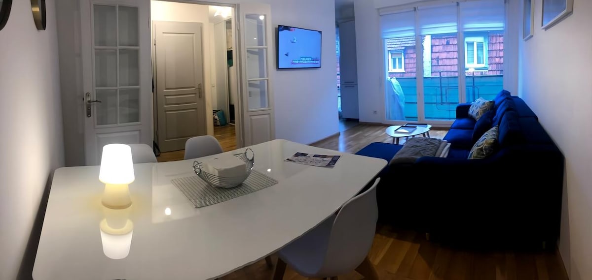 Annonce Airbnb populaire: Entire 40 m² apartment à Strasbourg