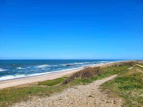 "All inclusive" holiday home 200m to the beach.
