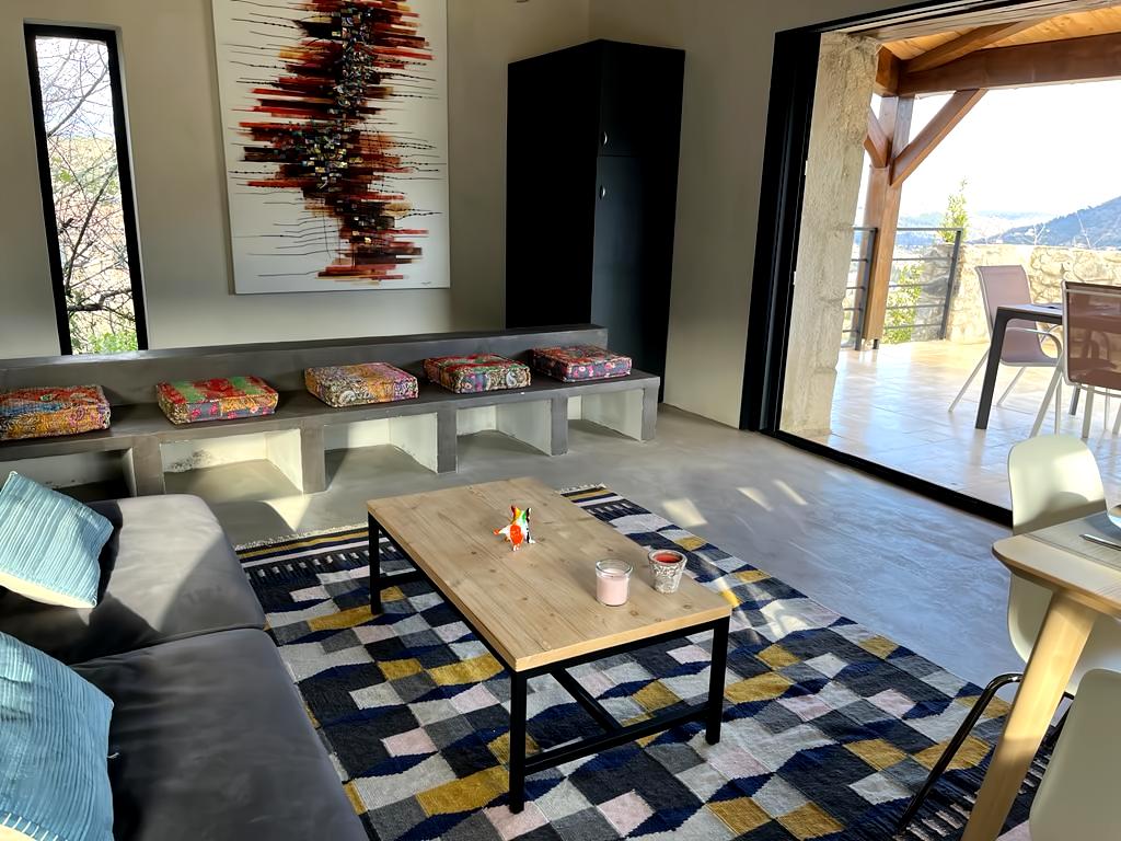 Successful Airbnb property: The Garden of Olives in Les Vans