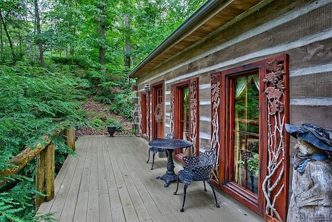 A Kentucky Cabin by Mammoth Cave