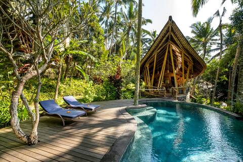 Leaf House 3bds BambooVilla Pool