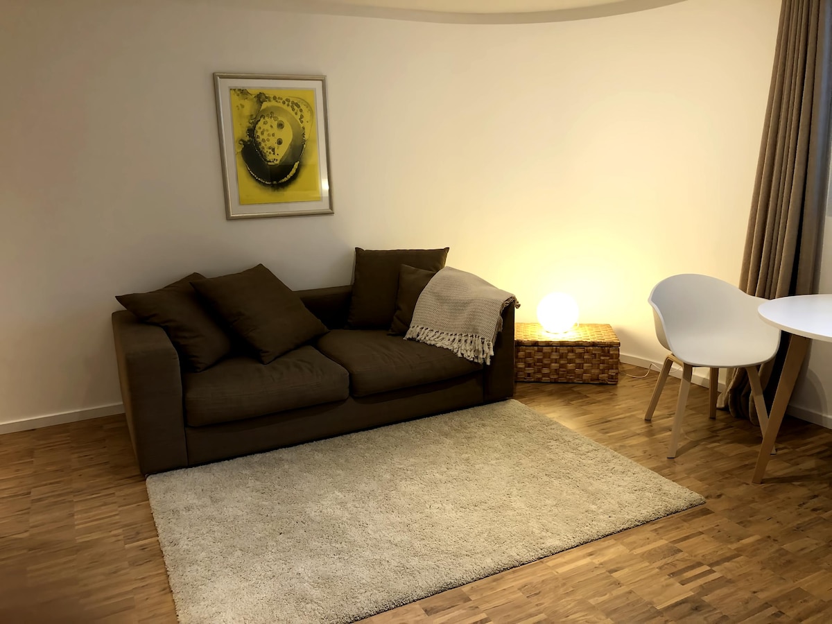 Successful Airbnb property: Modern and quiet Apartment in Cologne in Lindenthal