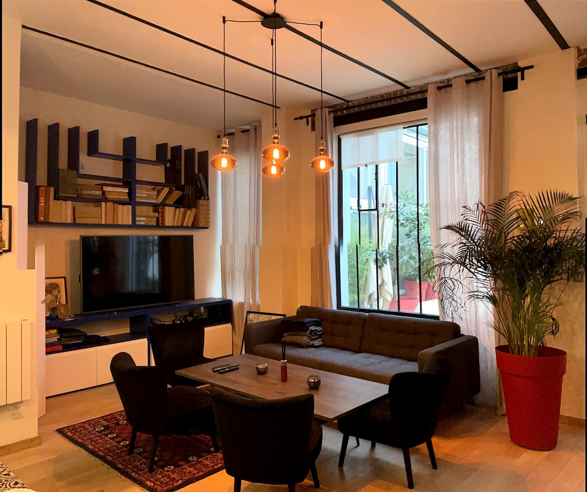 Top Airbnb: Nice Parisian house à Paris 14e Arrondissement