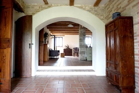 360º view at holiday home Mozzafiato