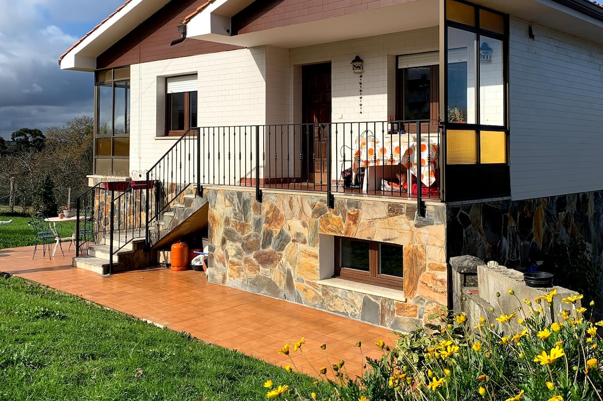 Top performing Airbnb: Casa María Luisa in Villaviciosa