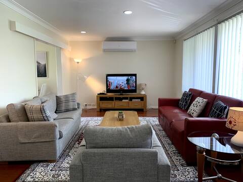 Holder home away from home and pet friendly