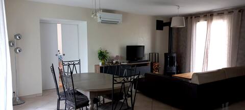 Cozy house with garden, 4 bedrooms and an office