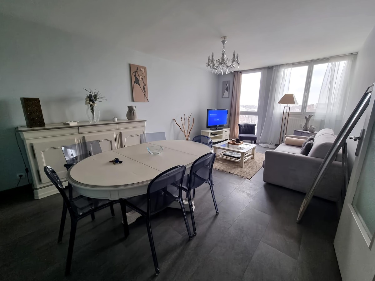 Propriété Airbnb réussie: Panorama Lillois, Concierge-City à La Madeleine