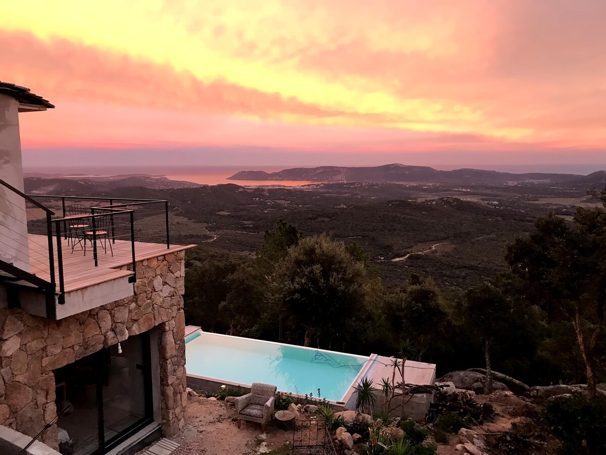 Annonce Airbnb populaire: Study why à Porto Vecchio