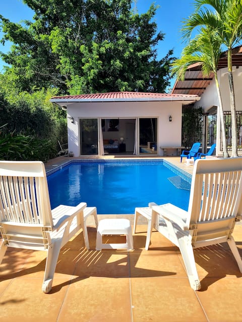 Pool House with Shared Pool Access