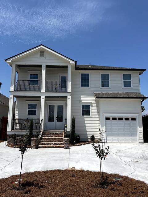 Newly constructed house in NOLA