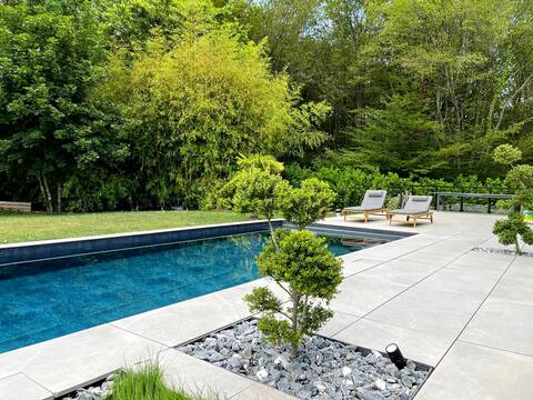 Beautiful apartment in villa with exceptional swimming pool