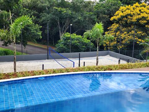 Jarinu cottage with Beach Tennis court