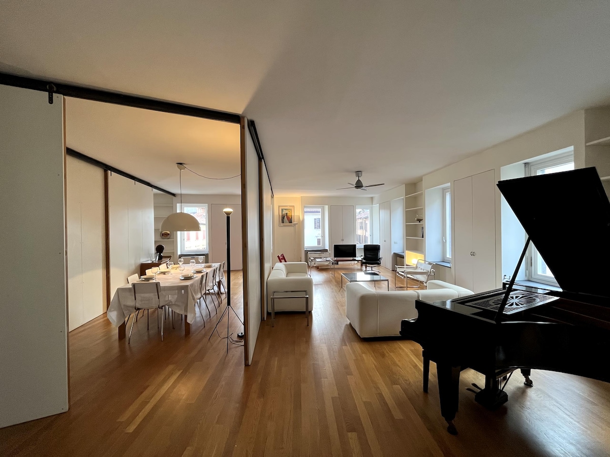 Top performing Airbnb: Loft240 in Como