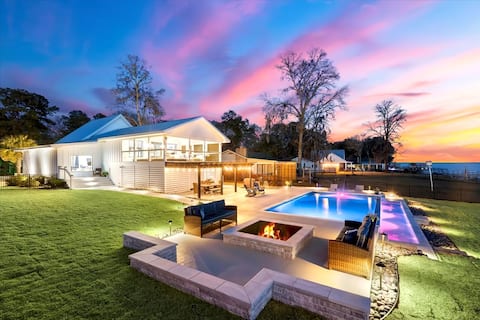 Ultimate Lake Marion Dream Home W/Pool & Swim Spa