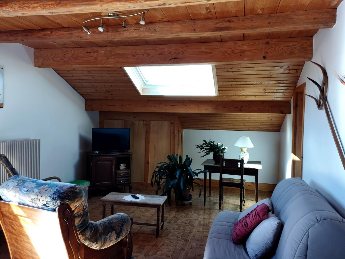 Top performing Airbnb: Cozy apartment. in Archidiocèse De Besançon