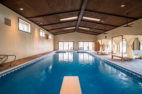 Cerro Vista Estate/Indoor Pool/Hot Tub/Game Room