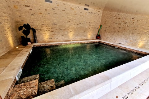 Le Clos d 'Adam superb gite charming gite with pool
