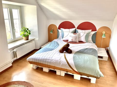 Thematic apartment: Modern Art
