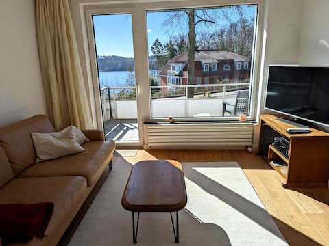 Lake view apartment