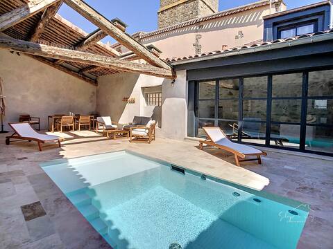 Hidden Oasis - Character home with pool