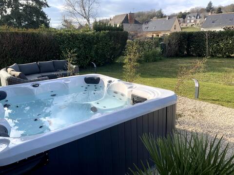 Heaven of peace spa Amboise air cond Loire Castles