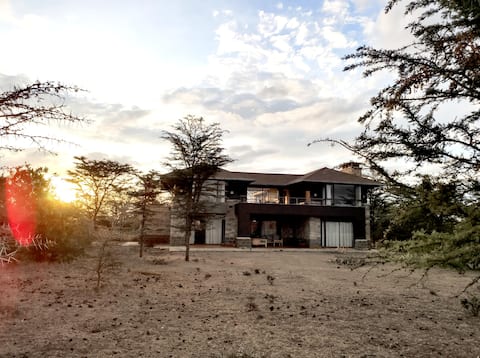 Grevy House on Mount Kenya Wildlife Estate
