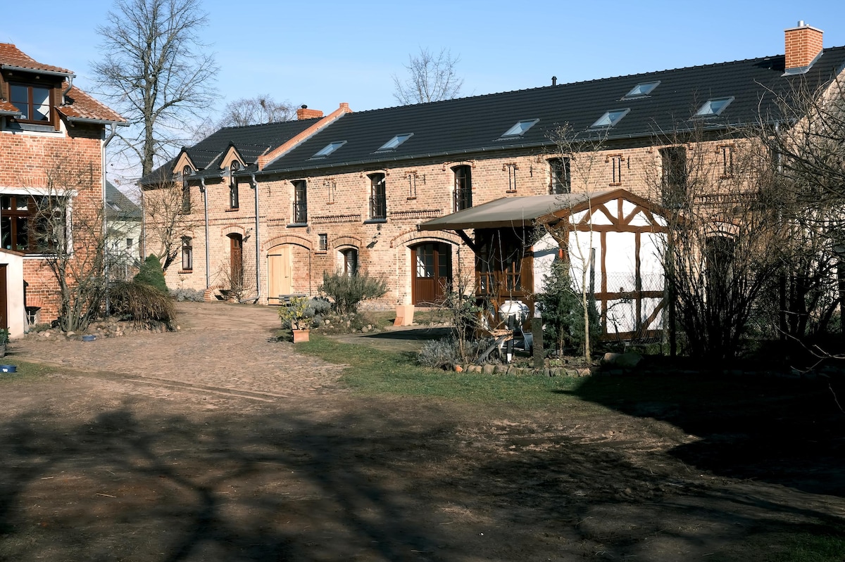 Top performing Airbnb: Landhof La Fourille in Potsdam Mittelmark