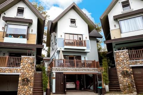 British Home near Bgo Country Club, Camp John Hay